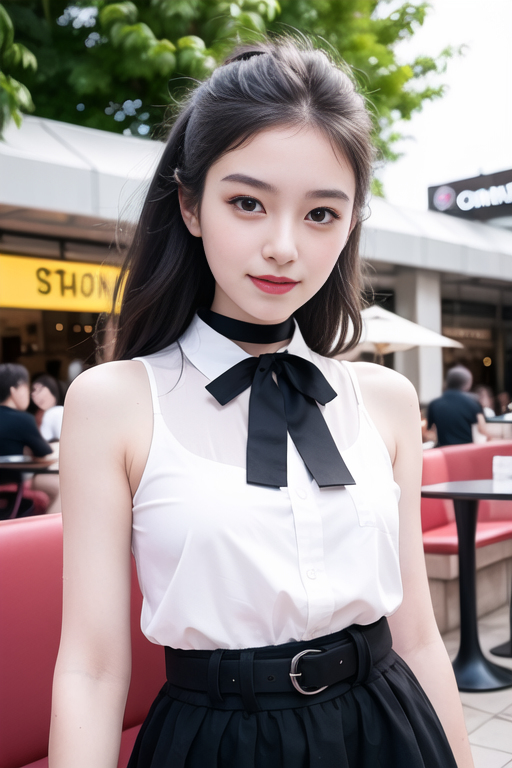 AI生成美女~AI創作女朋友~氣質形+創造只有一種表情的女友+白皙的女友-第1章-图片30