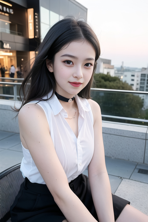 AI生成美女~AI創作女朋友~氣質形+創造只有一種表情的女友+白皙的女友-第1章-图片31