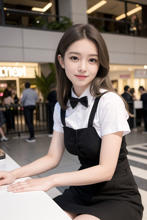 AI生成美女~AI創作女朋友~氣質形+創造只有一種表情的女友+白皙的女友-第1章-图片32