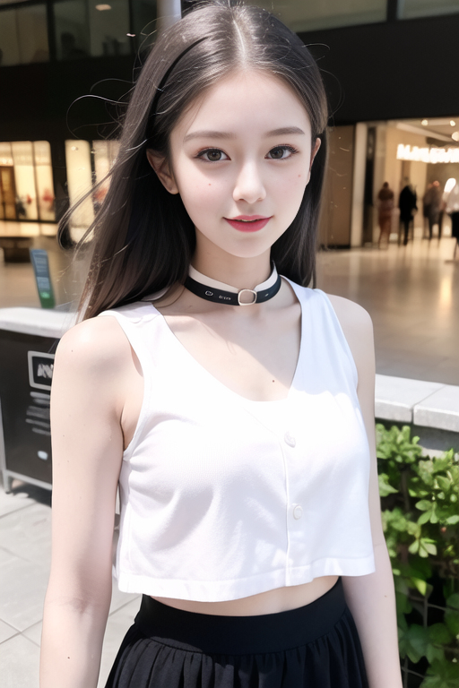 AI生成美女~AI創作女朋友~氣質形+創造只有一種表情的女友+白皙的女友-第1章-图片34