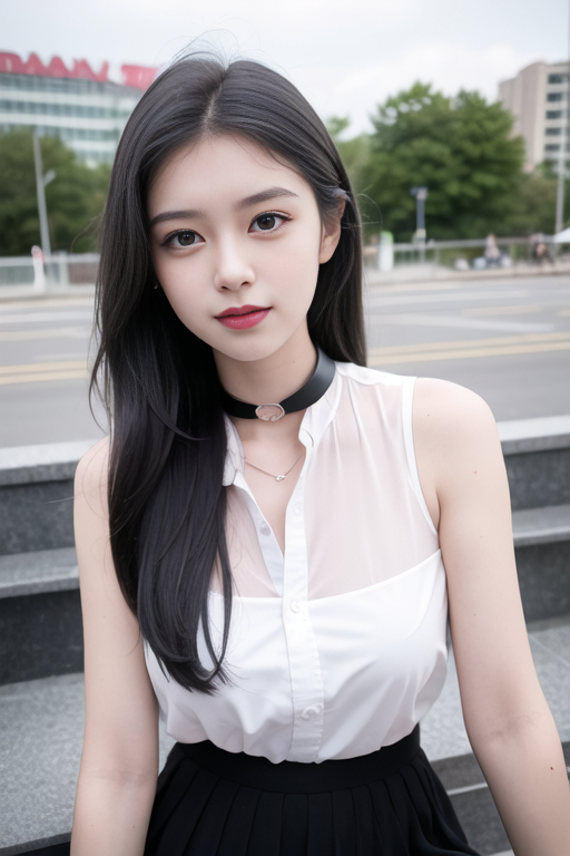 AI生成美女~AI創作女朋友~氣質形+創造只有一種表情的女友+白皙的女友-第1章-图片36