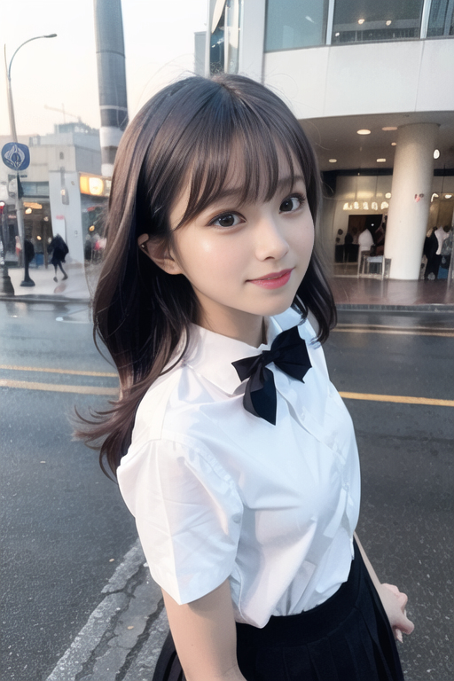 AI生成美女~AI創作女朋友~氣質形+創造只有一種表情的女友+白皙的女友-第1章-图片38