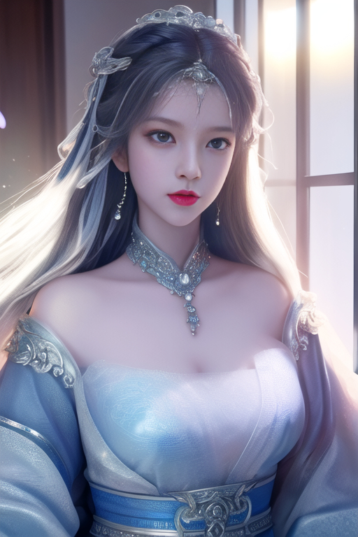 AI生成美女~中國風美女-第1章-图片1