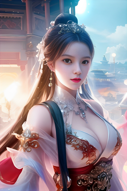 AI生成美女~中國風美女-第1章-图片2