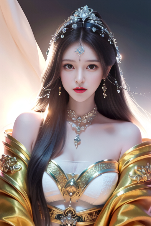 AI生成美女~中國風美女-第1章-图片4