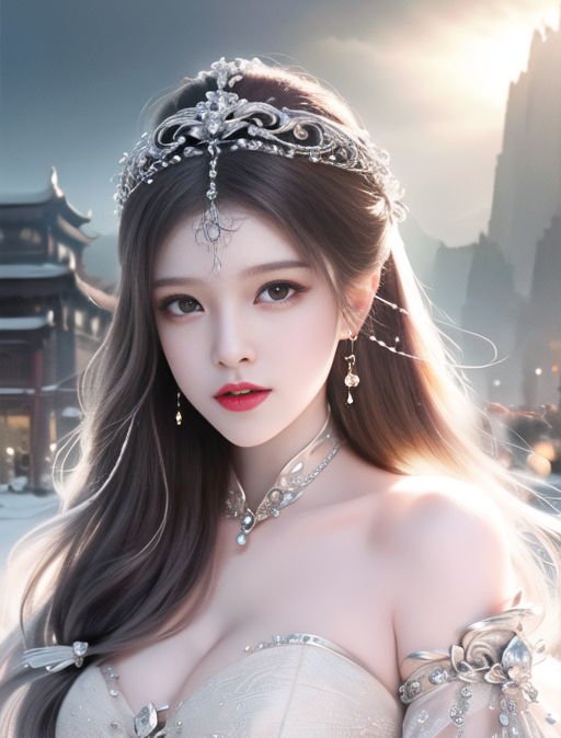 AI生成美女~中國風美女-第1章-图片5