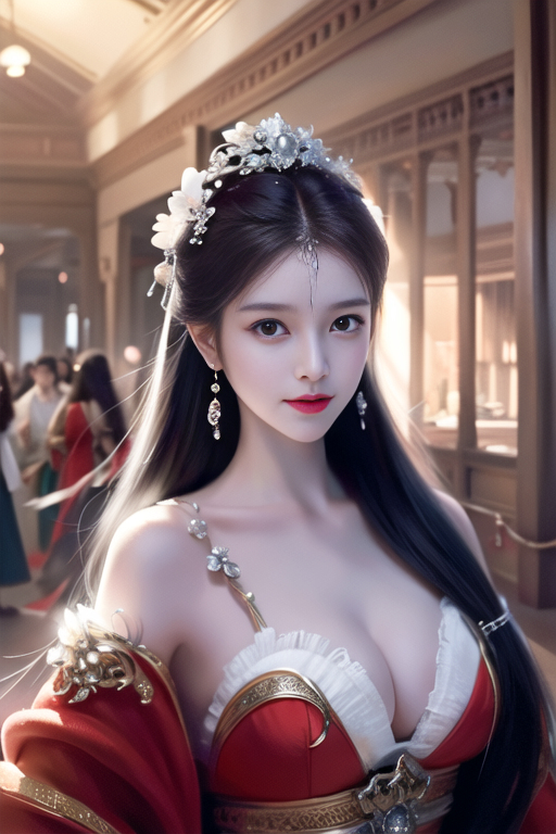 AI生成美女~中國風美女-第1章-图片8