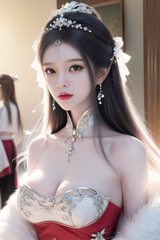 AI生成美女~中國風美女-第1章-图片9