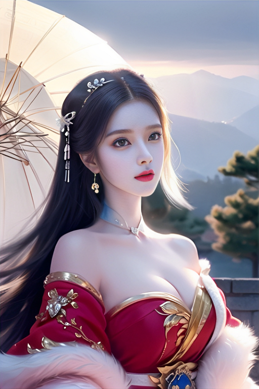 AI生成美女~中國風美女-第1章-图片10