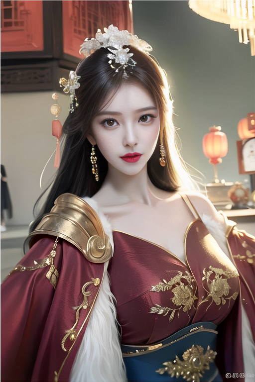 AI生成美女~中國風美女-第1章-图片11