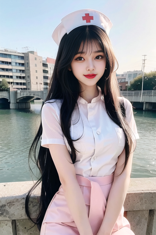 AI生成美女~女友系列護士-第1章-图片1