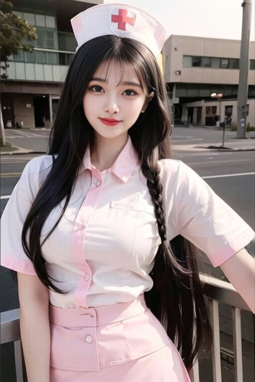 AI生成美女~女友系列護士-第1章-图片2