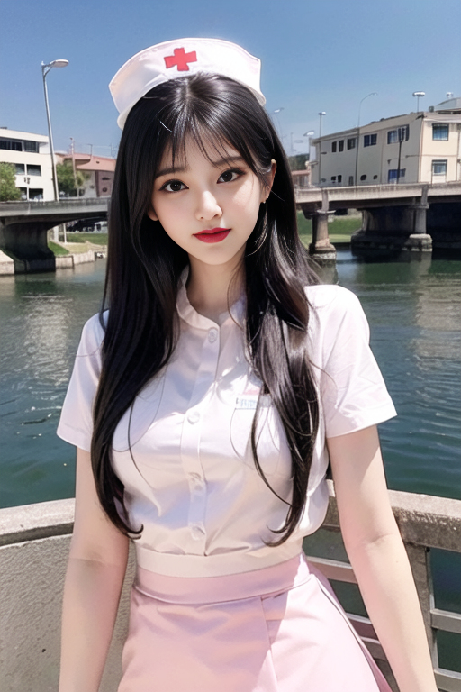 AI生成美女~女友系列護士-第1章-图片3