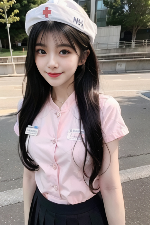 AI生成美女~女友系列護士-第1章-图片4