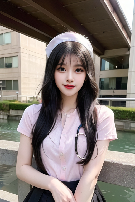 AI生成美女~女友系列護士-第1章-图片5