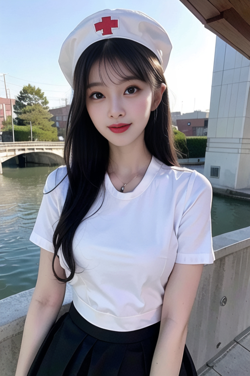 AI生成美女~女友系列護士-第1章-图片6