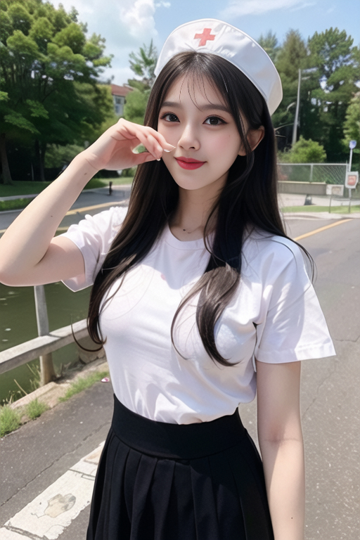 AI生成美女~女友系列護士-第1章-图片7