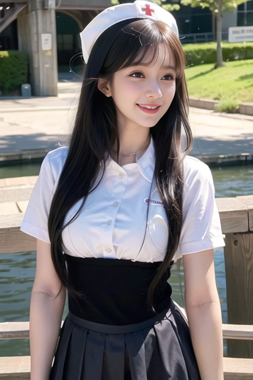 AI生成美女~女友系列護士-第1章-图片9