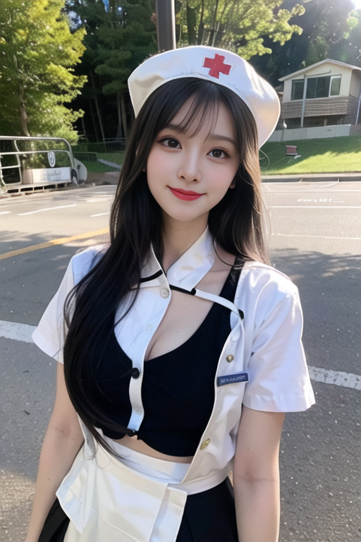 AI生成美女~女友系列護士-第1章-图片18