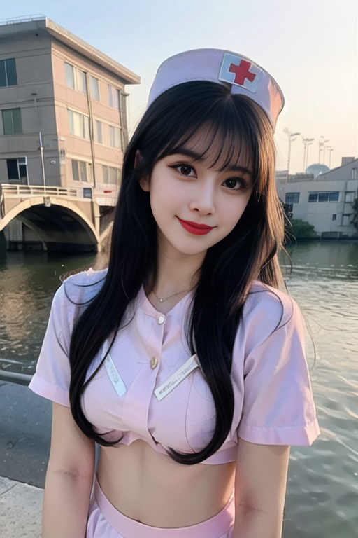 AI生成美女~女友系列護士-第1章-图片23