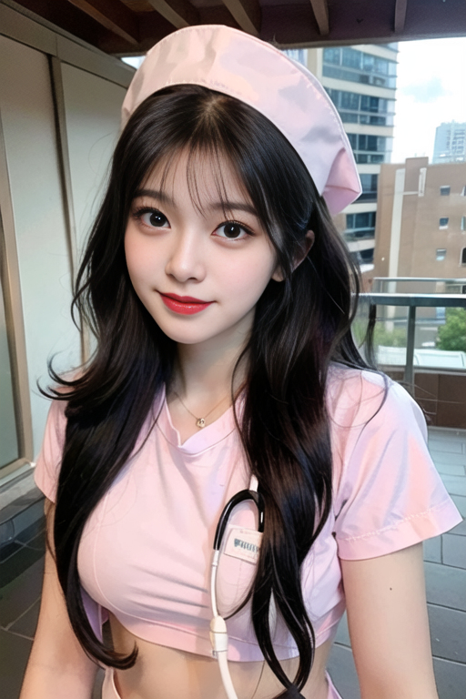 AI生成美女~女友系列護士-第1章-图片24