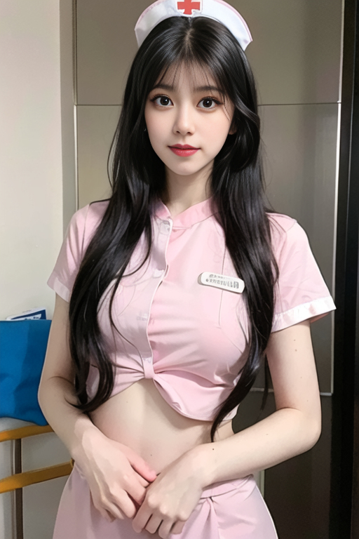 AI生成美女~女友系列護士-第1章-图片27