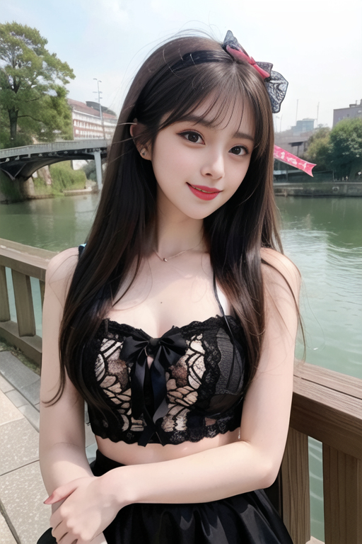 AI生成美女~女友系列性感蕾絲-第1章-图片1