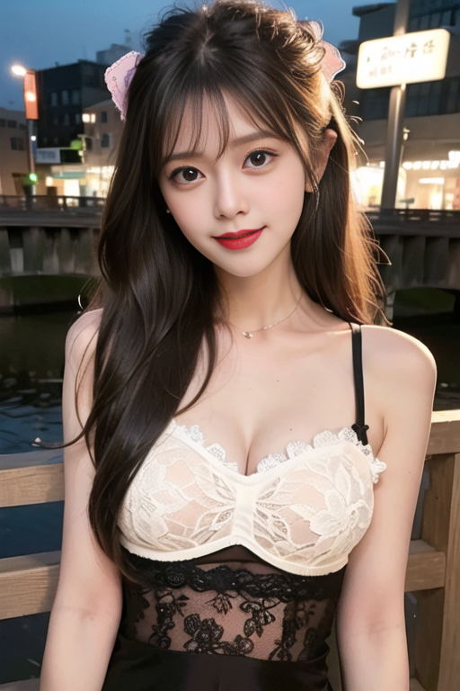 AI生成美女~女友系列性感蕾絲-第1章-图片3
