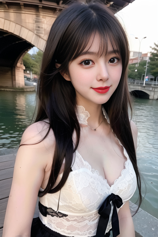 AI生成美女~女友系列性感蕾絲-第1章-图片8