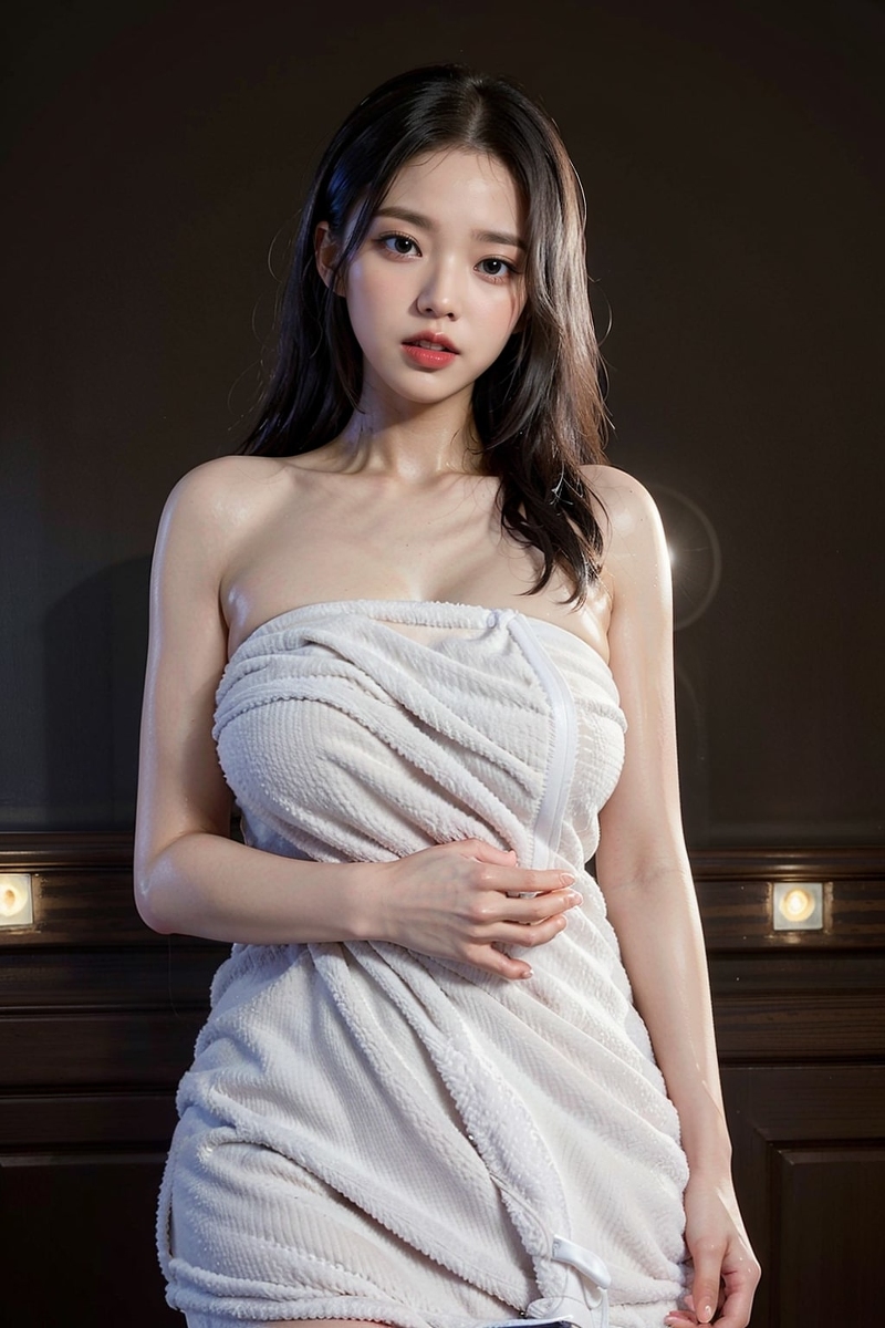 AI生成美女~シャワーガウン afterShower 1、2-第1章-图片11