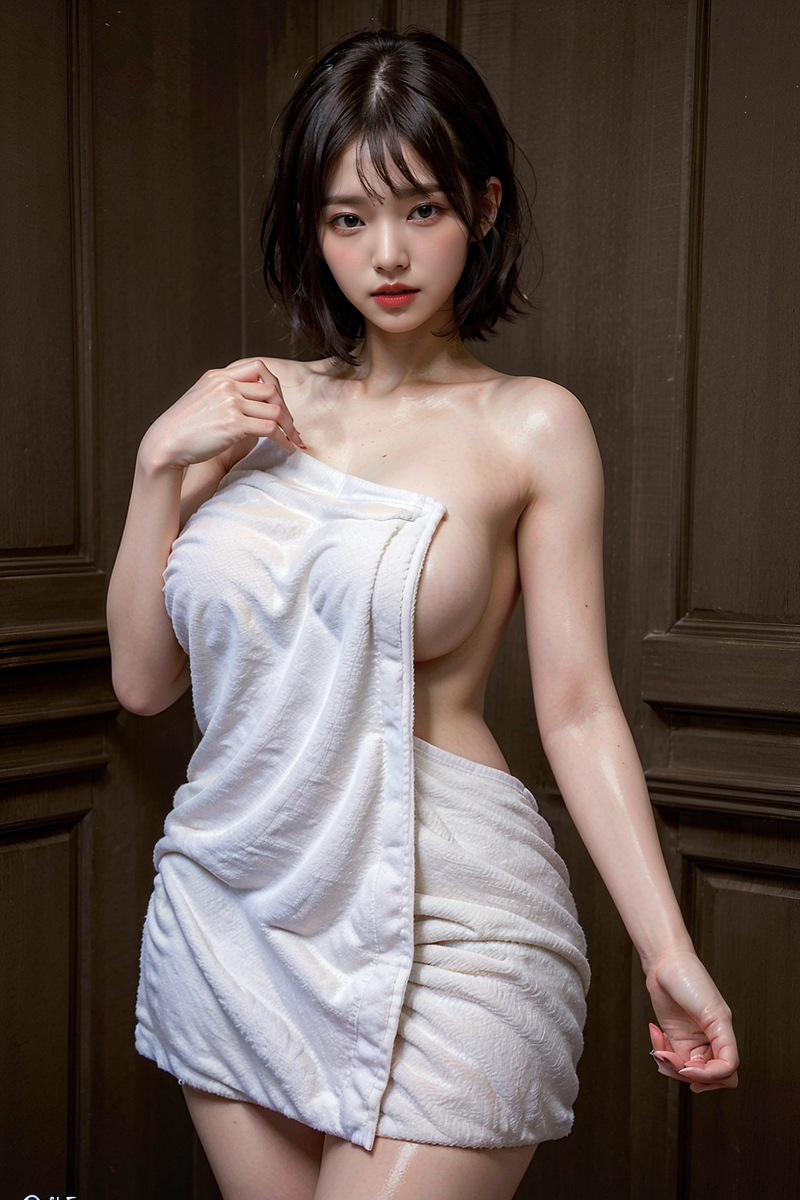 AI生成美女~シャワーガウン afterShower 1、2-第1章-图片21