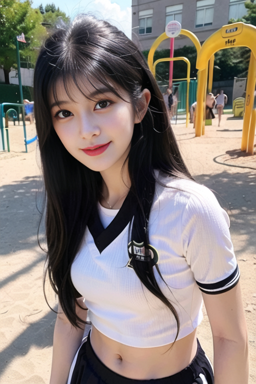 AI生成美女~女友系列運動服-第1章-图片3