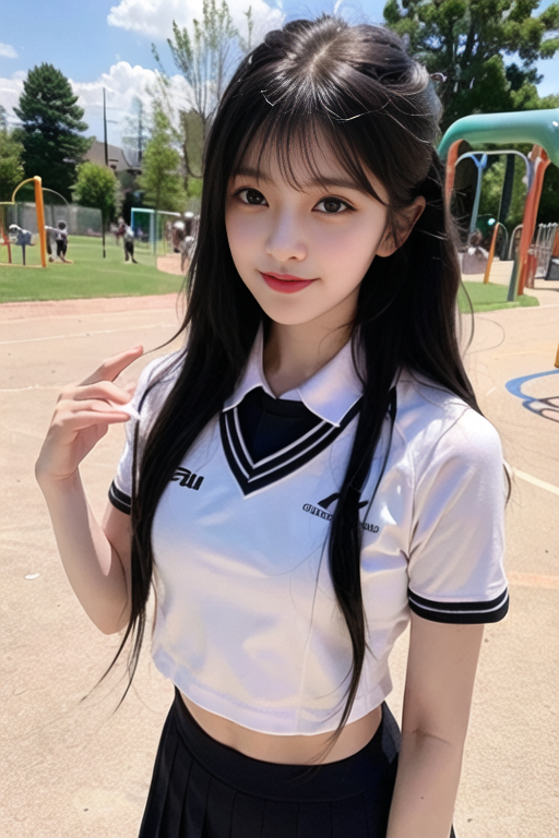 AI生成美女~女友系列運動服-第1章-图片4