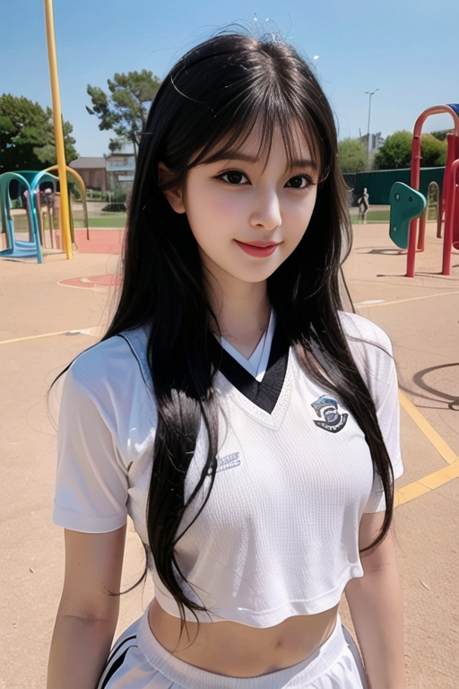 AI生成美女~女友系列運動服-第1章-图片5