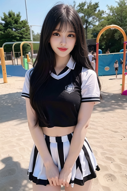 AI生成美女~女友系列運動服-第1章-图片7
