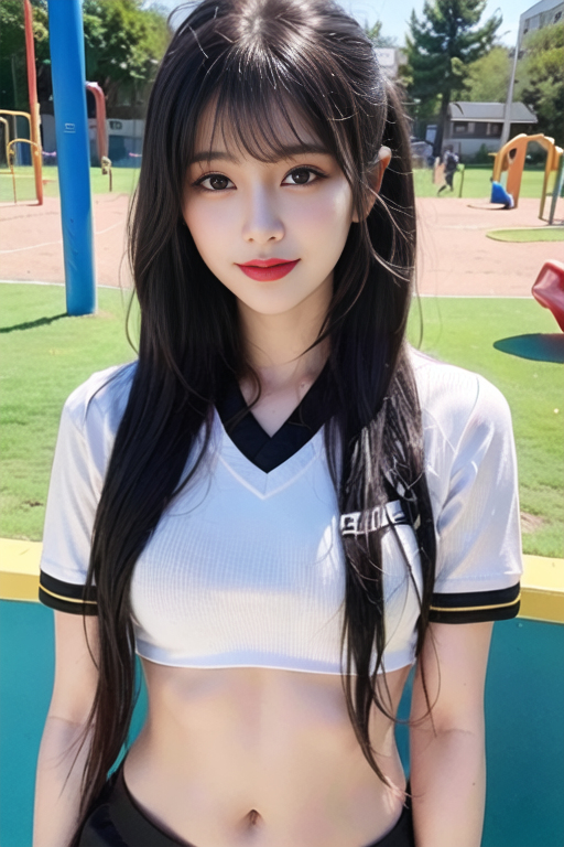 AI生成美女~女友系列運動服-第1章-图片8