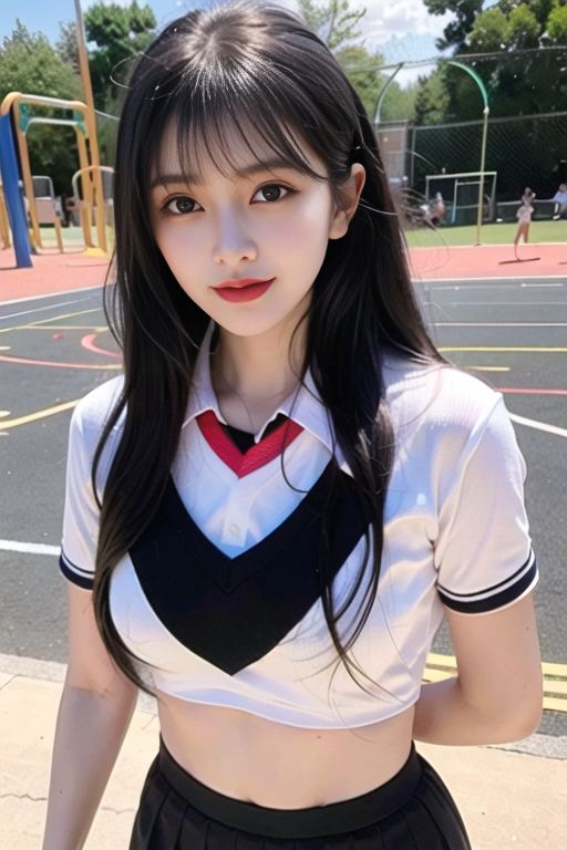 AI生成美女~女友系列運動服-第1章-图片9