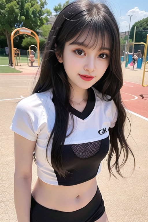 AI生成美女~女友系列運動服-第1章-图片12