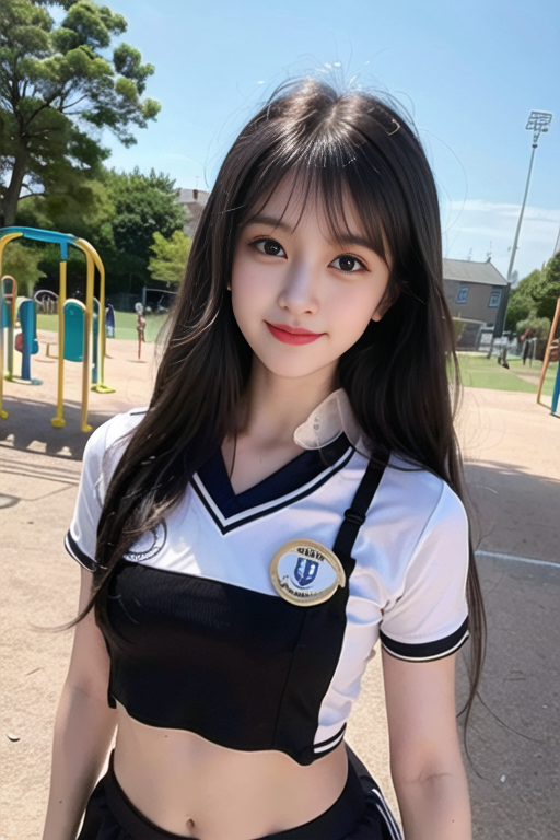 AI生成美女~女友系列運動服-第1章-图片14