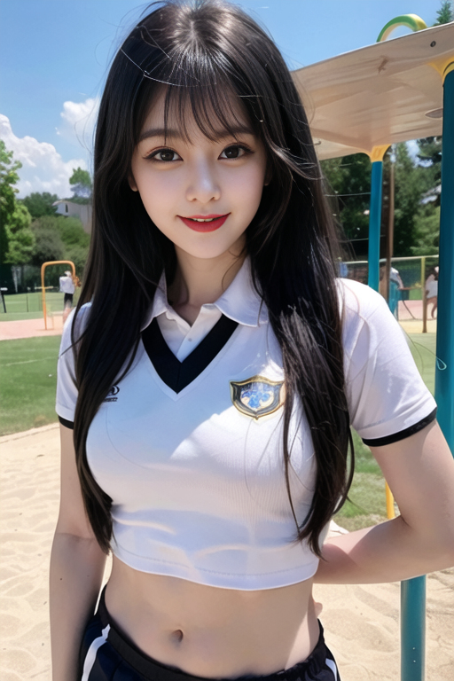 AI生成美女~女友系列運動服-第1章-图片13