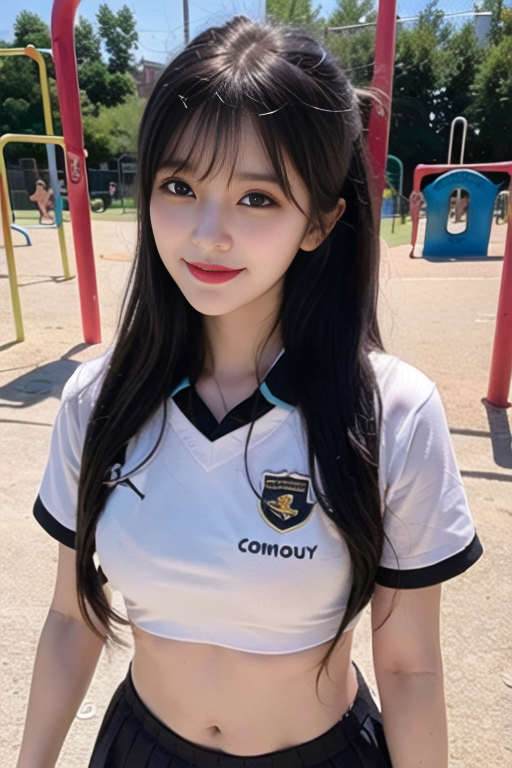 AI生成美女~女友系列運動服-第1章-图片15