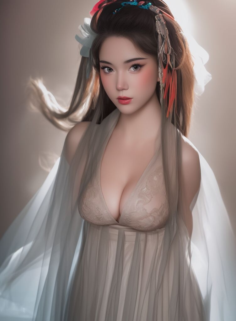 [AI Generated]國風 古典美女-第1章-图片2