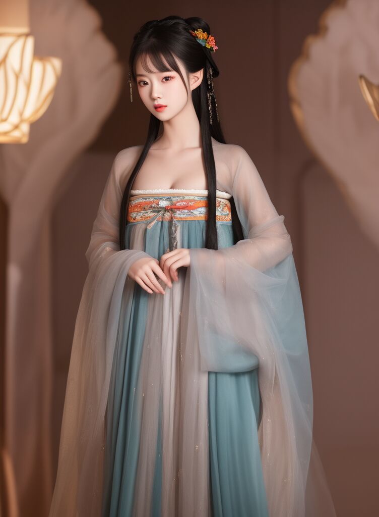 [AI Generated]國風 古典美女-第1章-图片6