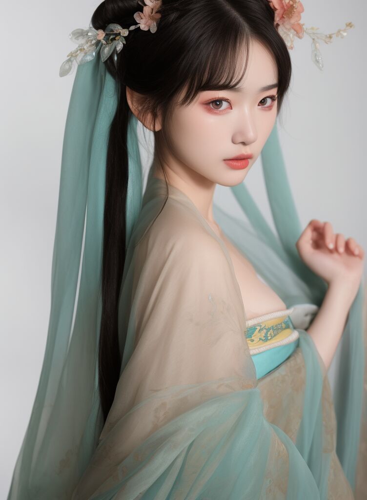 [AI Generated]國風 古典美女-第1章-图片3