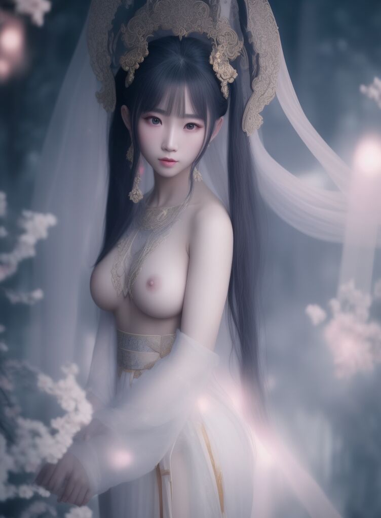 [AI Generated]國風 古典美女-第1章-图片7