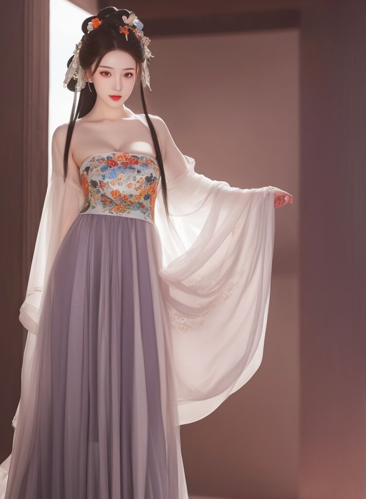 [AI Generated]國風 古典美女-第1章-图片8