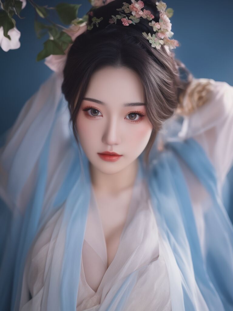 [AI Generated]國風 古典美女-第1章-图片35