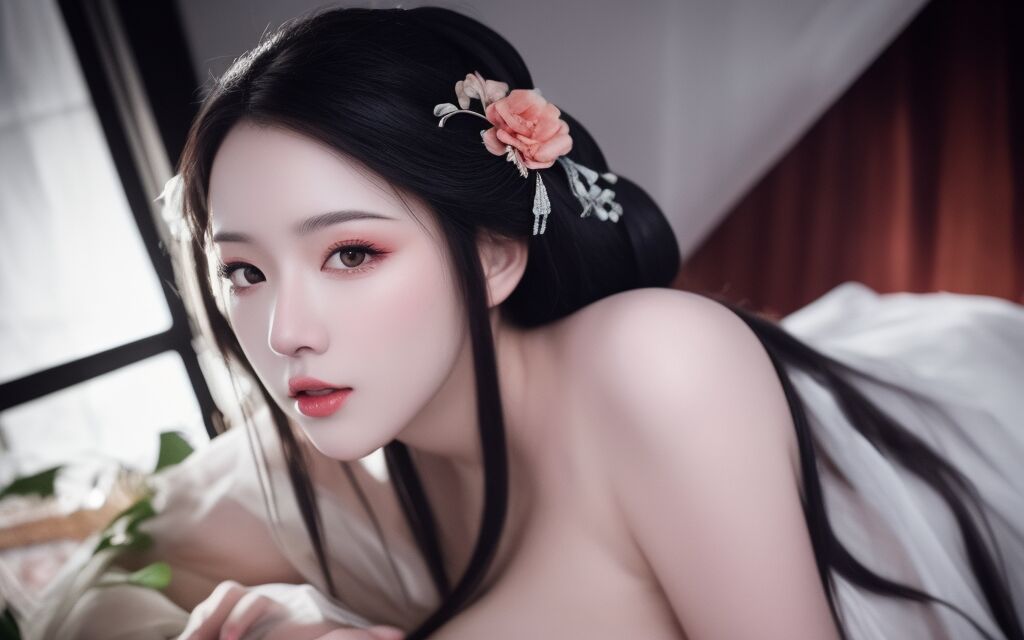 [AI Generated]國風 古典美女-第1章-图片39