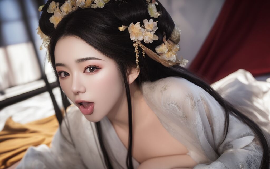 [AI Generated]國風 古典美女-第1章-图片48