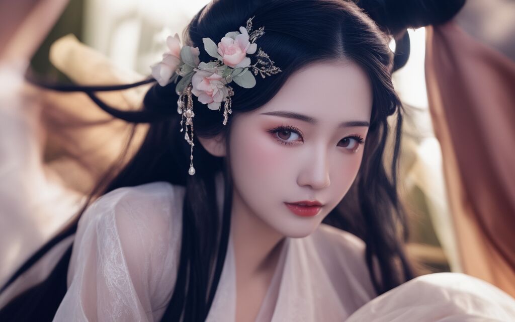 [AI Generated]國風 古典美女-第1章-图片55